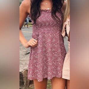 L.A. Hearts Mini Floral Dress